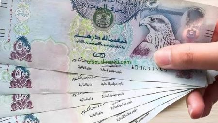 الدرهم الإماراتي مستقر في مصر.. تعرف على أحدث الأسعار في البنوك