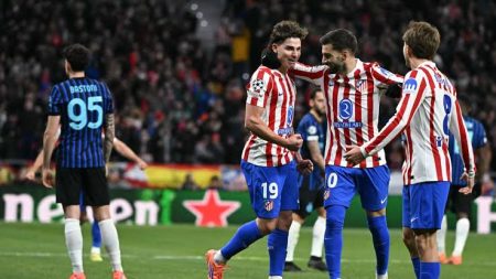 الفوز القاتل.. أتلتيكو يرفع رصيده في دوري الأبطال على حساب الإنتر