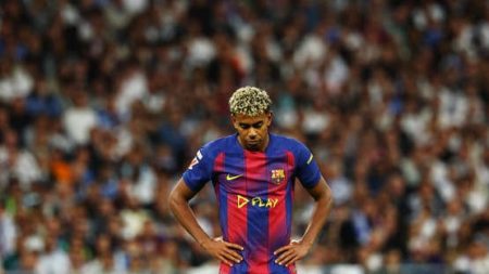 الإصابة تُبعد يامال عن منتخب إسبانيا.. والتقارير الطبية تشرح التفاصيل