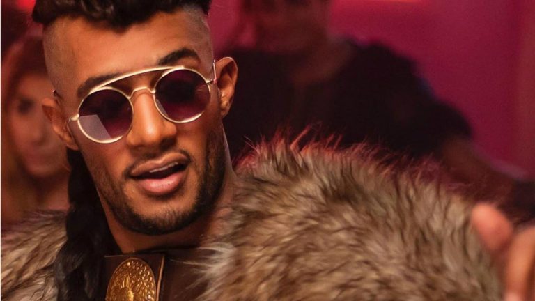 الفنان محمد رمضان