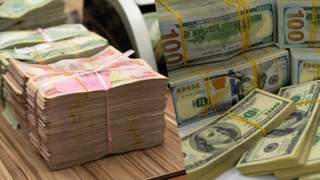 سعر الدولار في العراق