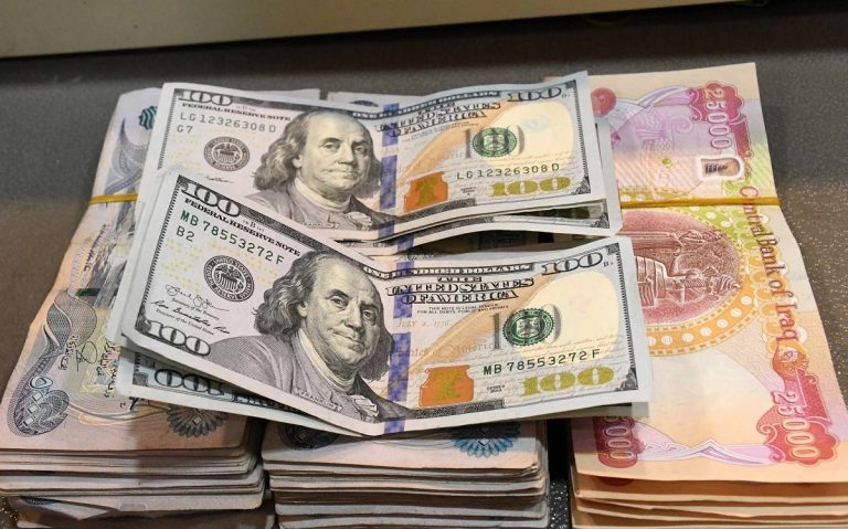 سعر الدولار في العراق