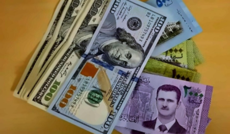 سعر الدولار في سوريا