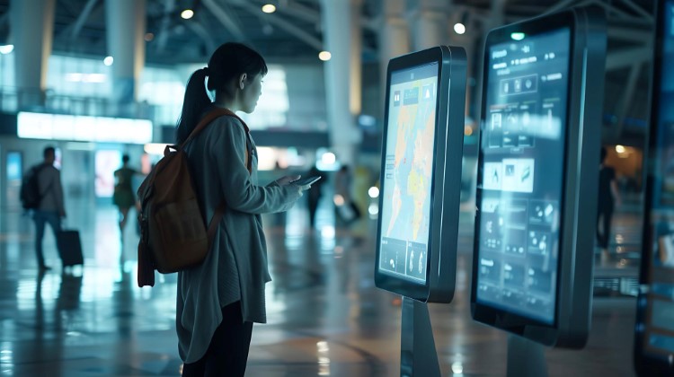 سافر مع الذكاء الاصطناعي