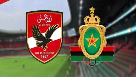الماتش قرب يولع.. موعد الأهلي والجيش الملكي والقنوات الناقلة في دوري أبطال أفريقيا