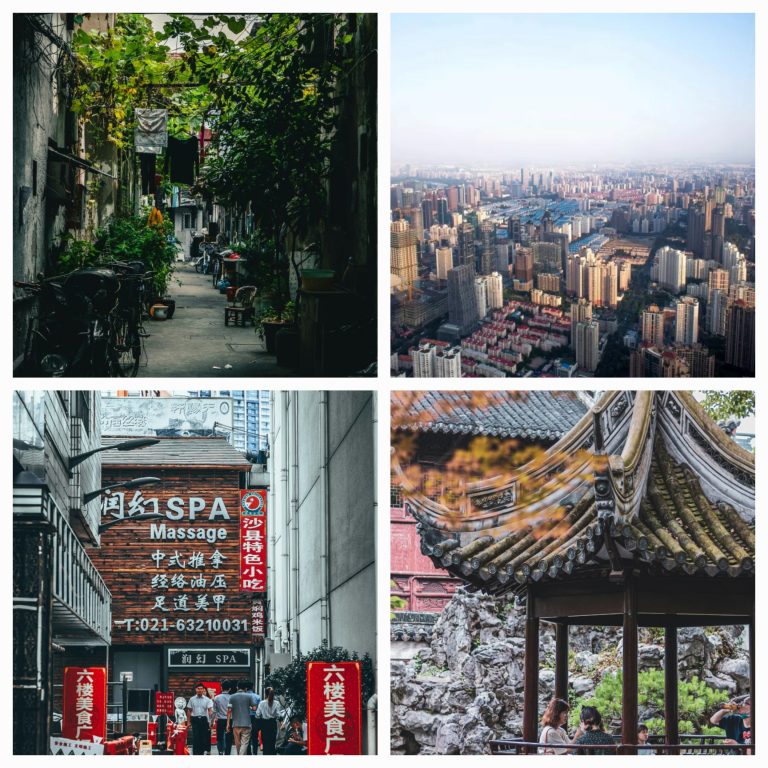 “شنغهاي الصين بين النكهات والمغامرة