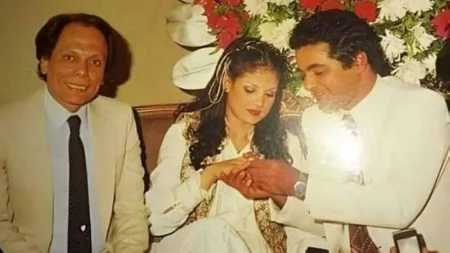 دموع ووجوه حزينة.. تفاصيل تشييع شقيقة الزعيم عادل إمام اليوم