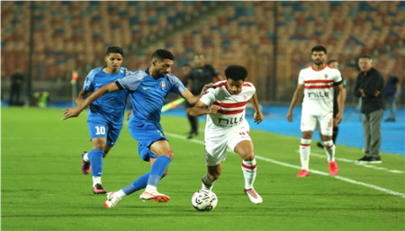 زلزال في كأس عاصمة مصر: سموحة يصدم الزمالك ويلحق به الهزيمة الأولى