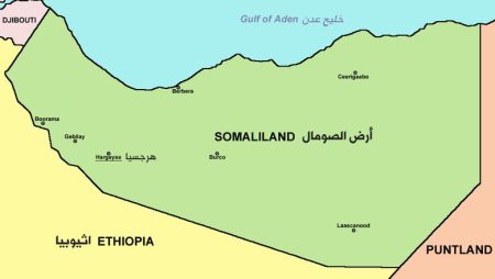 صراع الذهب الجيوسياسي: لماذا اعترفت إسرائيل بـ “أرض الصومال” وما هي الخطة السرية لميناء بربرة؟ أرض الصومال
