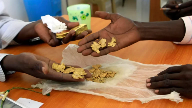 الذهب في السودان