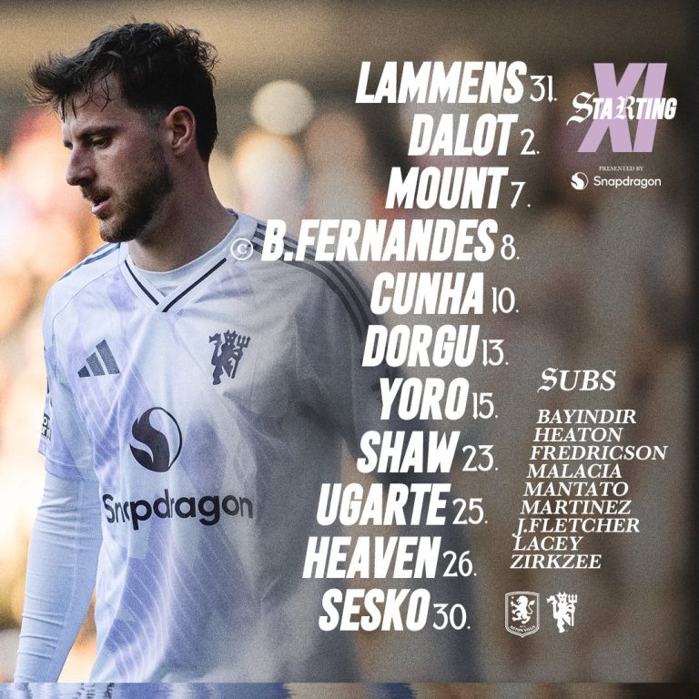 مانشستر يونايتد ضد أستون فيلا.. تابع التشكيلة والقنوات الناقلة وعيش الإثارة على ملعب فيلا بارك!