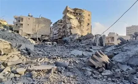 إزالة أنقاض غزة