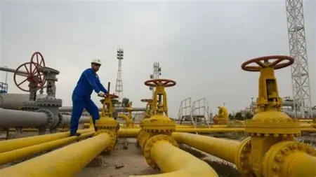 أزمة انقطاع الغاز في العراق