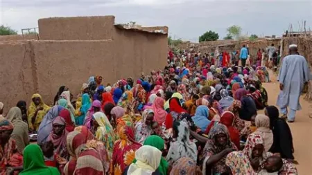 هروب السودانيين من الفاشر