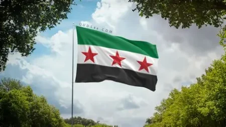 علم سوريا
