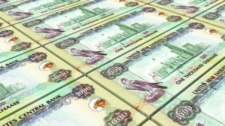 الدرهم يفرض سيطرته على السوق.. الدولار يحافظ على استقراره بلا مفاجآت