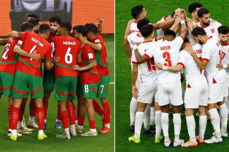 نهائي الحلم.. صدام ناري بين الأردن والمغرب يلهب حماس الجماهير العربية!