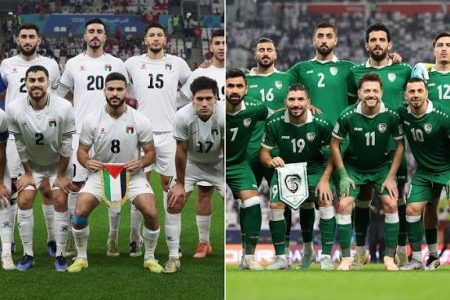صراع من دون أهداف.. فلسطين وسوريا يقتنصان بطاقة ربع النهائي