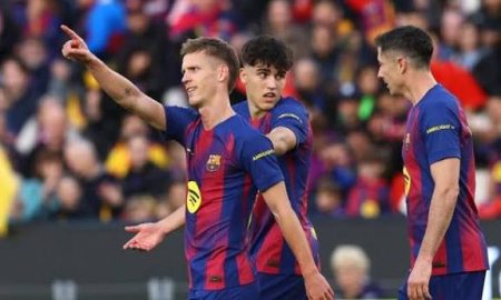 برشلونة يقلب الطاولة على أتلتيكو مدريد بثلاثية ويثبت أقدامه في صدارة الليجا