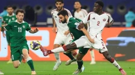 التعادل يحسم مواجهة قطر وسوريا في اللحظات الأخيرة في كأس العرب