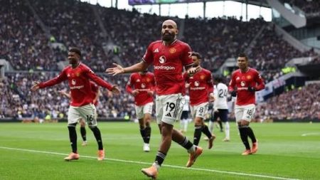 تعادل مثير يحسم صراع النقاط بين مانشستر يونايتد ووست هام في الدوري