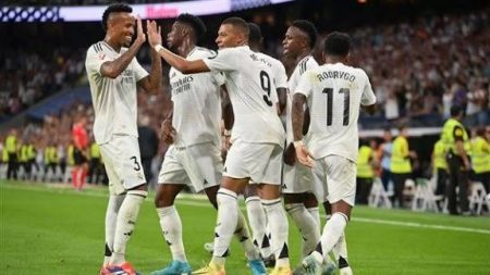 في ليلة تألق مبابي.. ريال مدريد يحسم مواجهة بيلباو بثلاثة أهداف