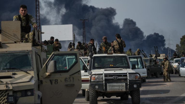 الحرب في سوريا