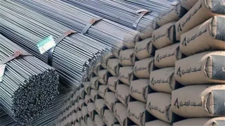 أسعار الحديد والأسمنت اليوم