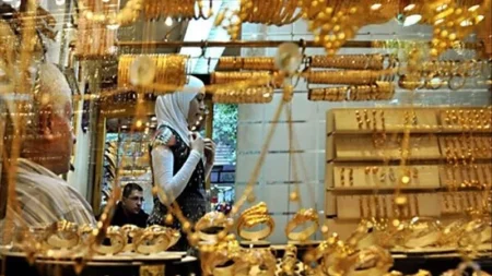 أسعار الذهب الآن