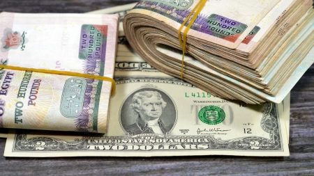 مفاجأة.. تراجع الدولار أمام الجنيه في 8 بنوك بنهاية تعاملات اليوم تراجع الدولار أمام الجنيه