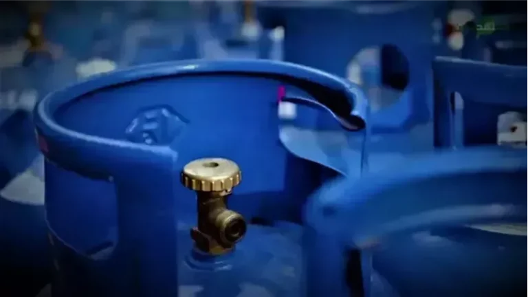 سعر أسطوانة الغاز المنزلي