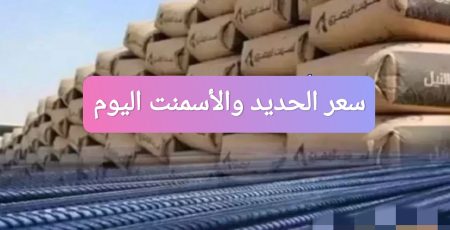 الحديد بيواجه يوم غير عادي.. سعر الحديد والأسمنت اليوم 7-12-2025 في مصر