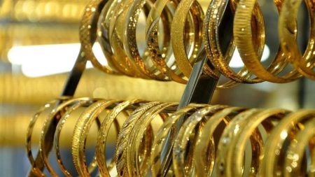 سعر جرام الذهب