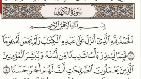 نور الجمعة وفضله.. فضل قراءة سورة الكهف يوم الجمعة