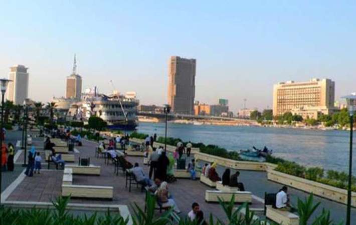 النيل بيتغير خالص.. 5 فنادق كورنيش النيل الجديدة ومساحات تصل 20 ألف متر فنادق كورنيش النيل الجديدة