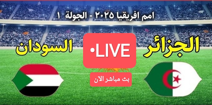 لقاء السحاب.. موعد مباراة الجزائر والسودان اليوم Algeria vs Sudan والقنوات الناقلة مباراة الجزائر والسودان اليوم