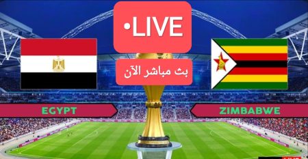 مباراة مصر ضد زيمبابوي