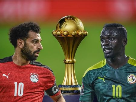 ماني وصلاح في الصدارة.. التشكيل الرسمي لقمة مصر والسنغال