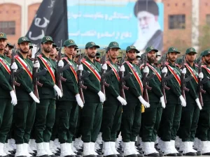 الحرس الثوري الإيراني