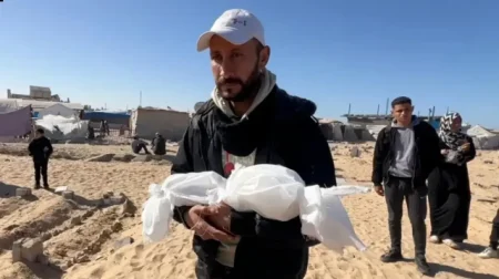 أطفال غزة