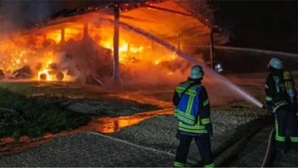 ليلة العمر تنتهي بكارثة مفجعة.. انفجار أسطوانة غاز يحصد أرواح عروسين وضيوفهما