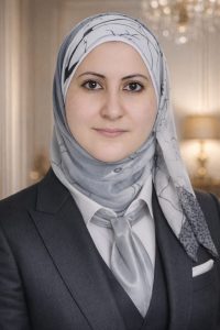 هدى منصور رئيس تحرير غربة نيوز