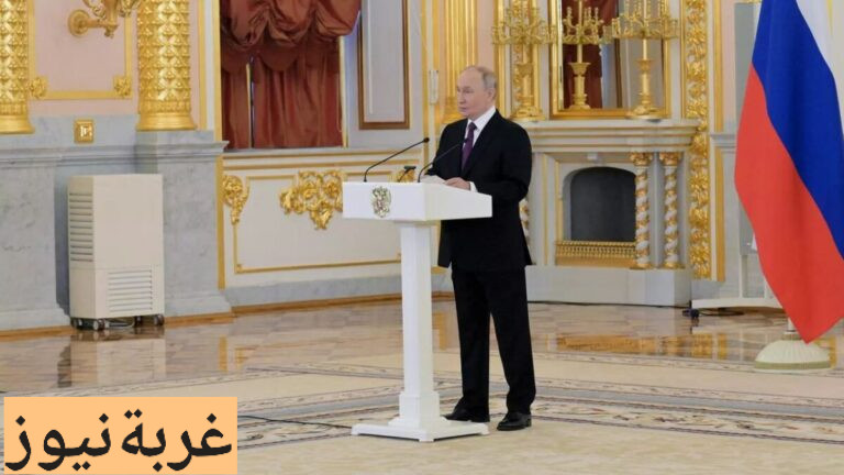 بوتين يعترف بطالبان رسميا في الكرملين وسط 34 سفيرا أجنبيا2026