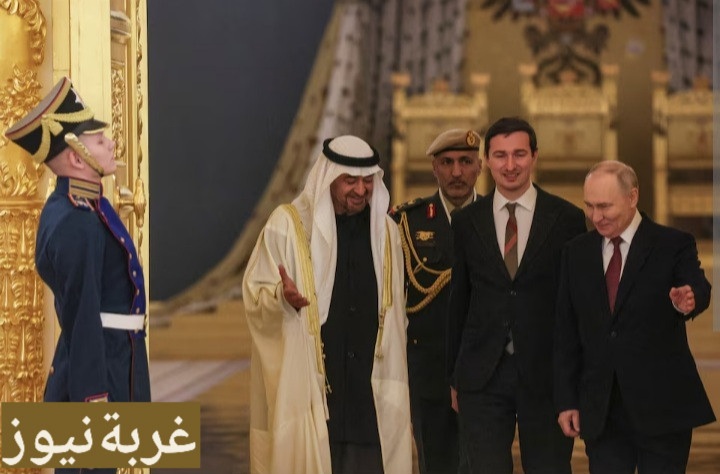دبلوماسية التوازن: لقاء محمد بن زايد وبوتين في موسكو وإيران وأوكرانيا في صدارة المباحثات