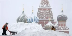 الصقيع في روسيا