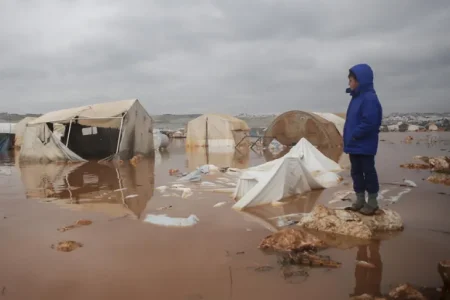 غزة والشتاء القارس