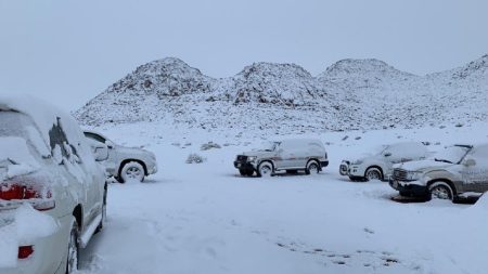الطقس في السعودية