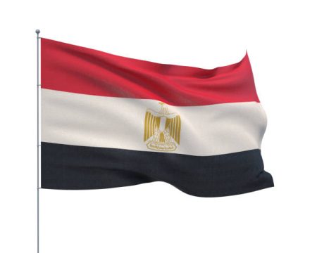 علم مصر