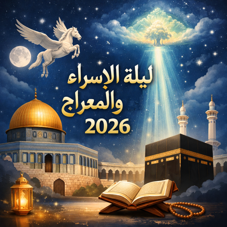 دعاء ليلة الإسراء والمعراج