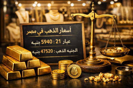 هبوط مفاجئ في أسعار الذهب اليوم بقوة.. عيار 21 يفقد 10 جنيهات والجنيه الذهب في مصر أسعار الذهب اليوم